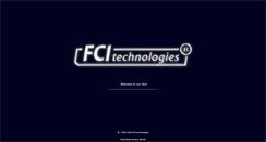 Desktop Screenshot of fci-tech.com