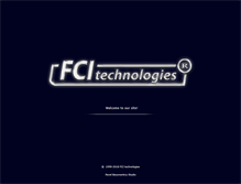 Tablet Screenshot of fci-tech.com